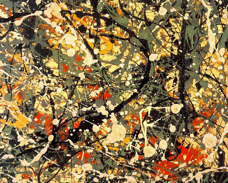 Jackson Pollock: Number 8